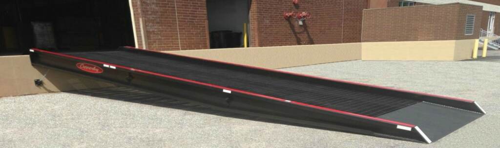ramp for loading docks