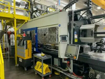 used injection moulding machine